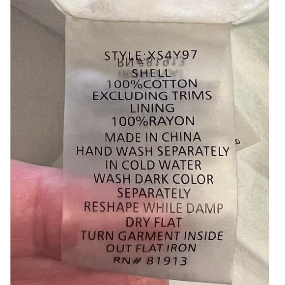 Anthropologie x Tracy Reese Assateague Striped Dress Size 0 Green Preppy Coastal - Picture 11 of 14